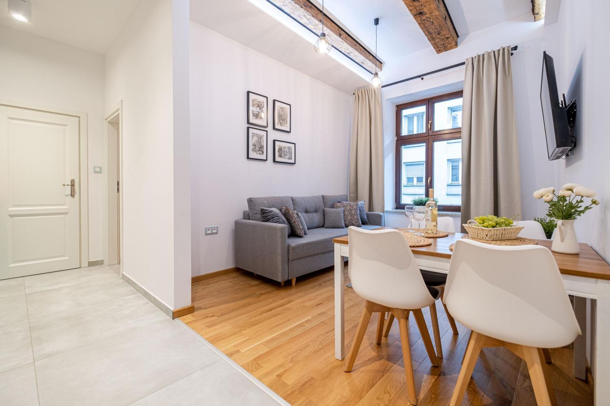 Old Town Zamkowa Vis A Vis Wawelu Apartment Красков Екстериор снимка