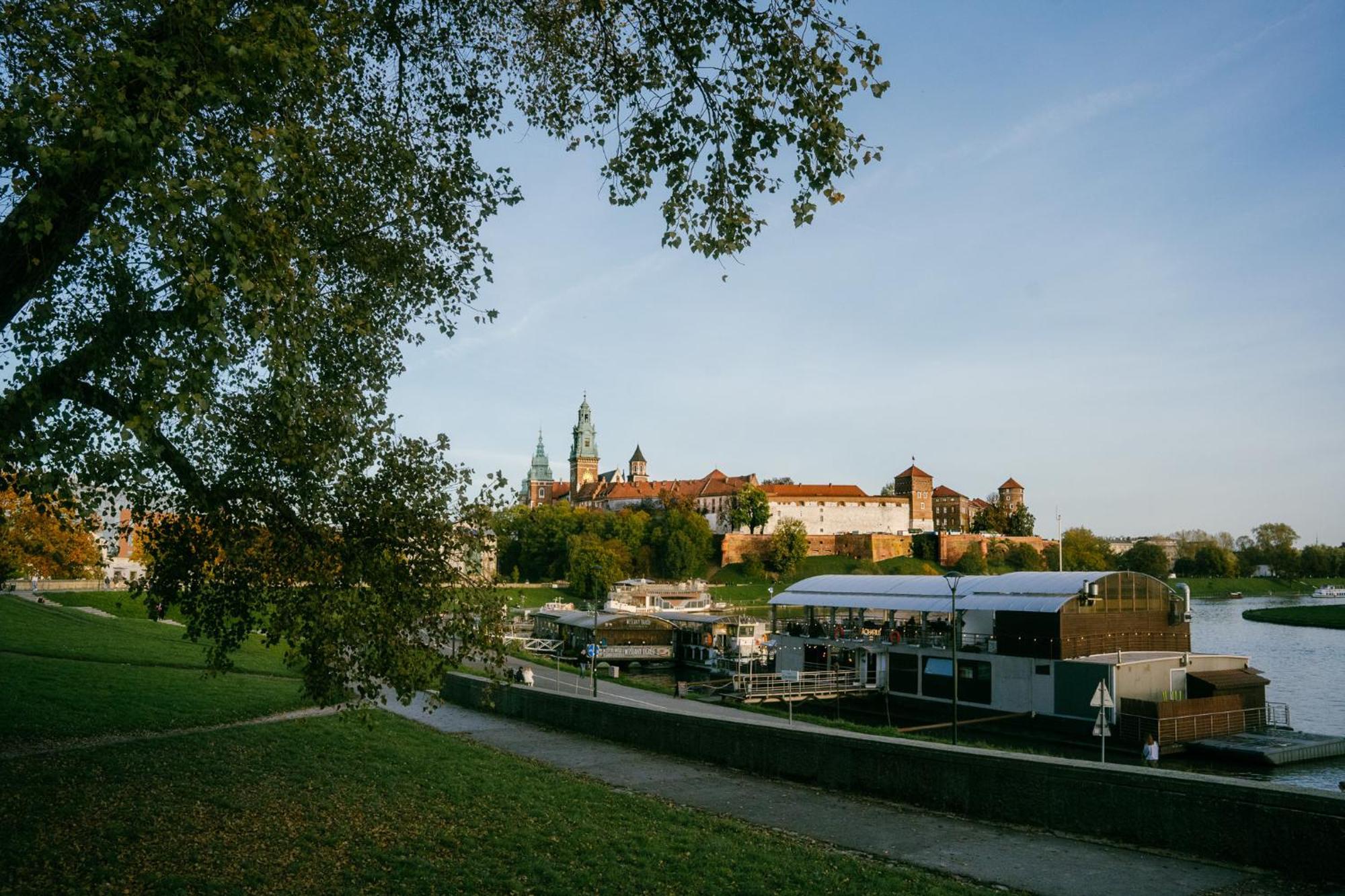 Old Town Zamkowa Vis A Vis Wawelu Apartment Красков Екстериор снимка