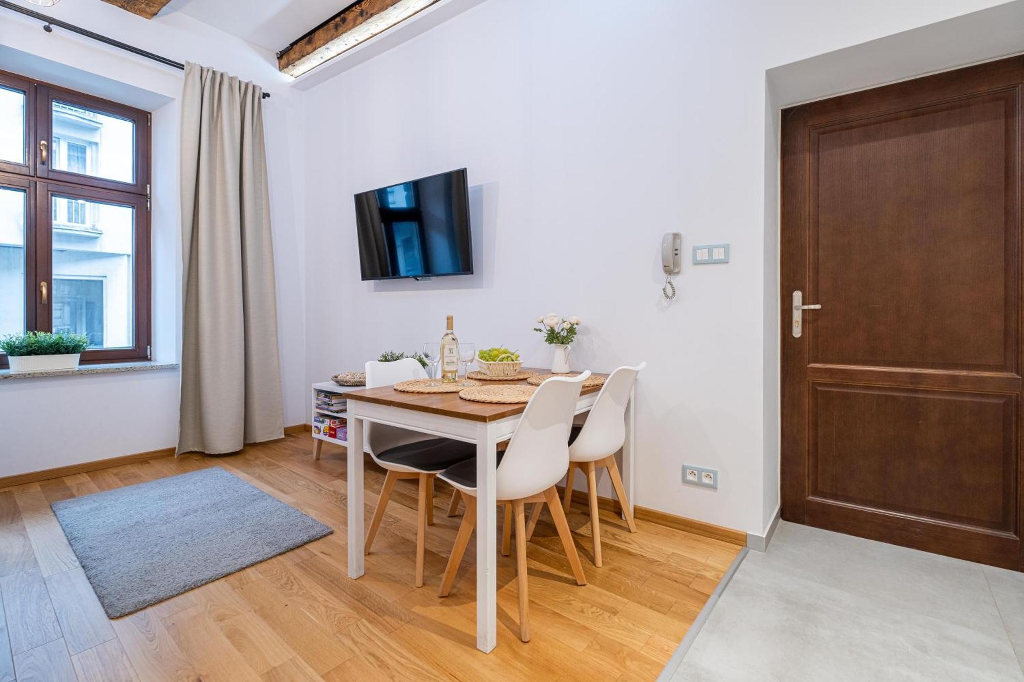Old Town Zamkowa Vis A Vis Wawelu Apartment Красков Екстериор снимка