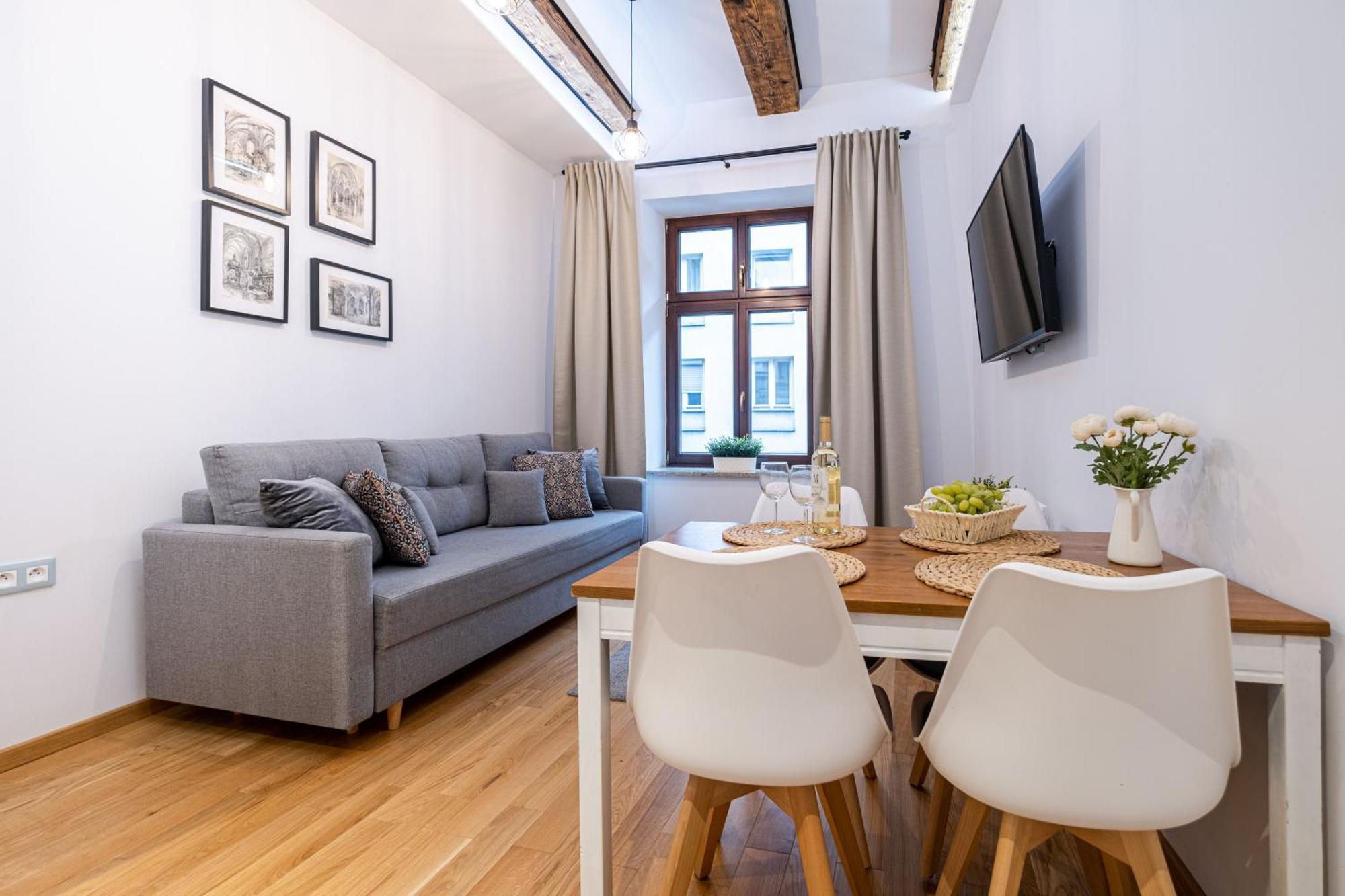 Old Town Zamkowa Vis A Vis Wawelu Apartment Красков Екстериор снимка
