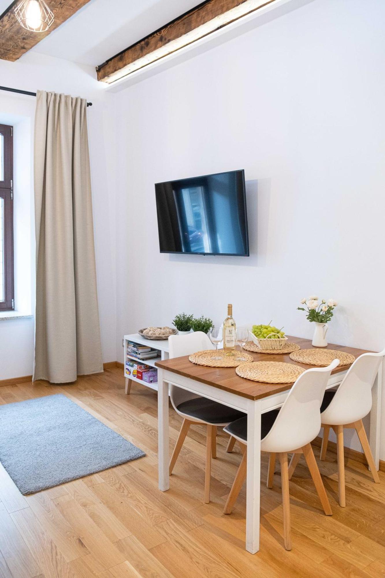 Old Town Zamkowa Vis A Vis Wawelu Apartment Красков Екстериор снимка