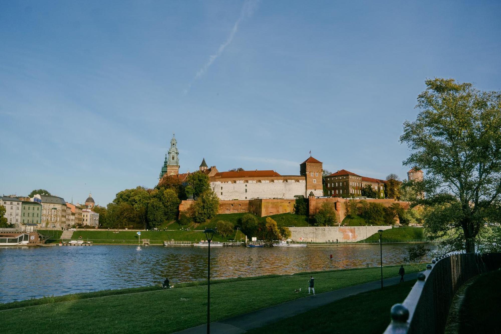 Old Town Zamkowa Vis A Vis Wawelu Apartment Красков Екстериор снимка